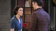 Sarah takes Xander to task on Days of our Lives | Image: JPI